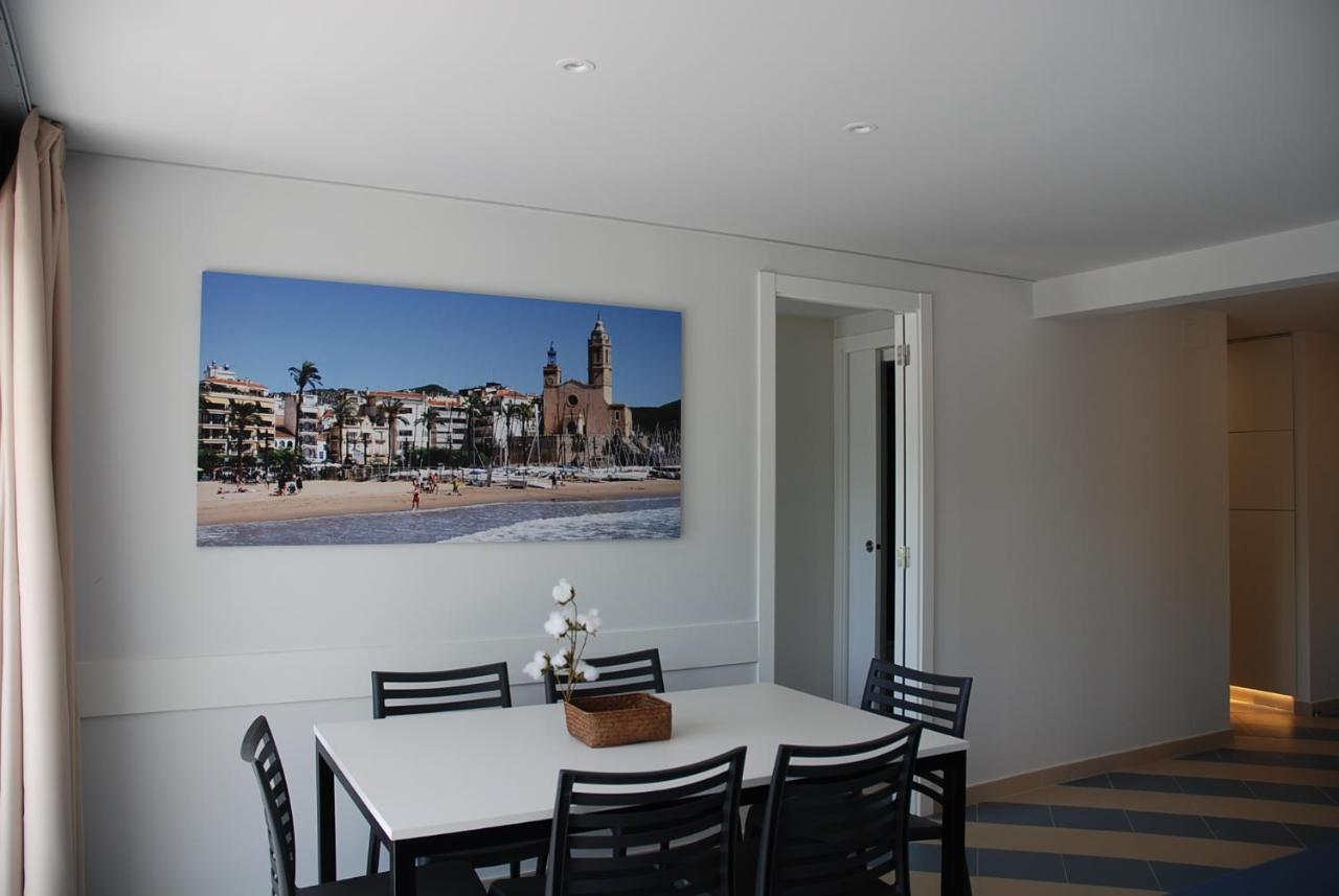 Apartamentos Sunway Arizona Sitges Bagian luar foto