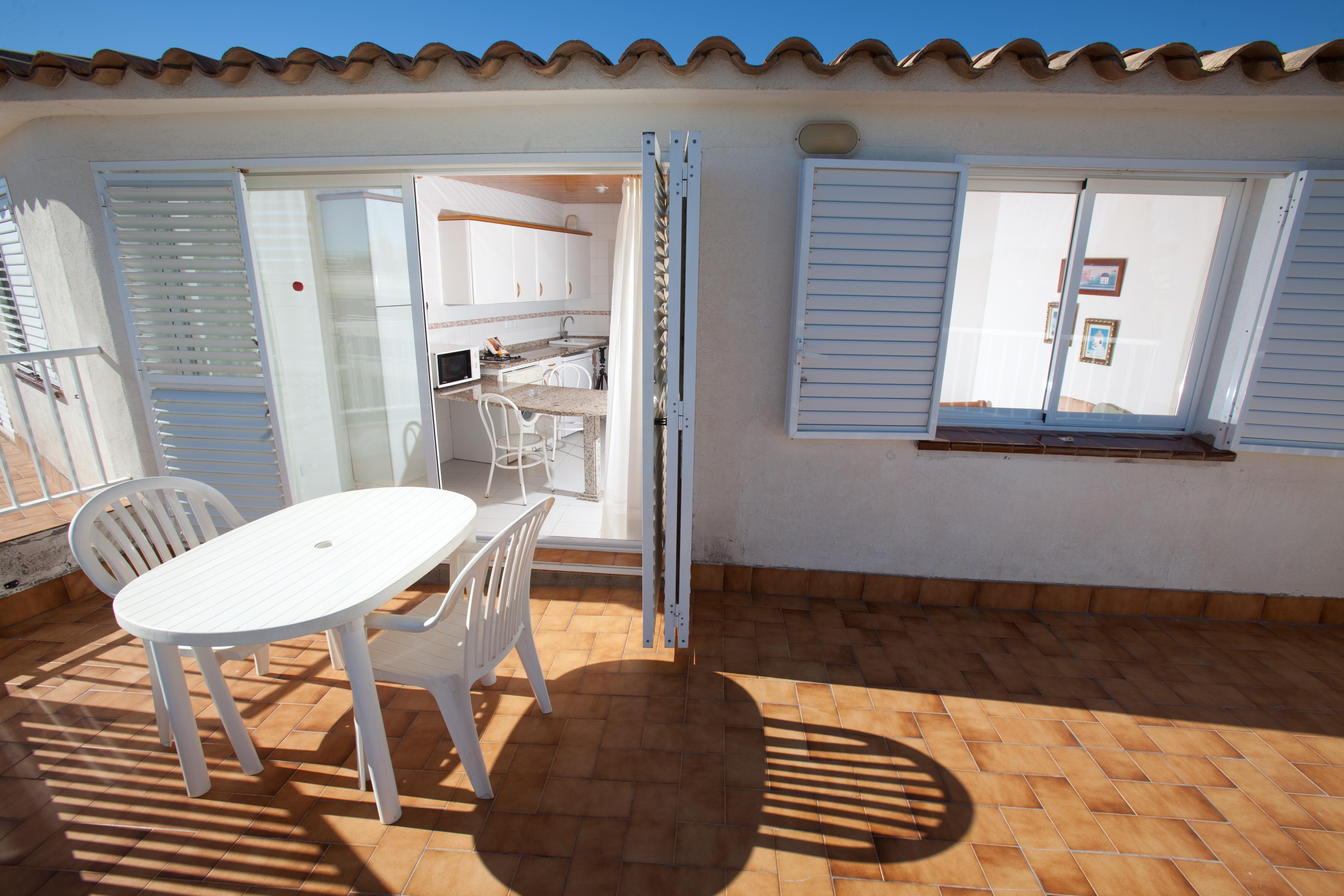 Apartamentos Sunway Arizona Sitges Bagian luar foto