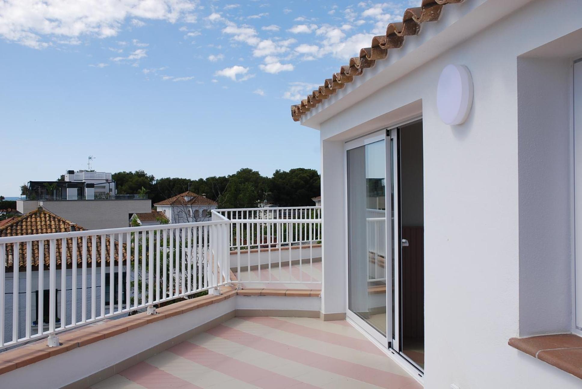 Apartamentos Sunway Arizona Sitges Bagian luar foto