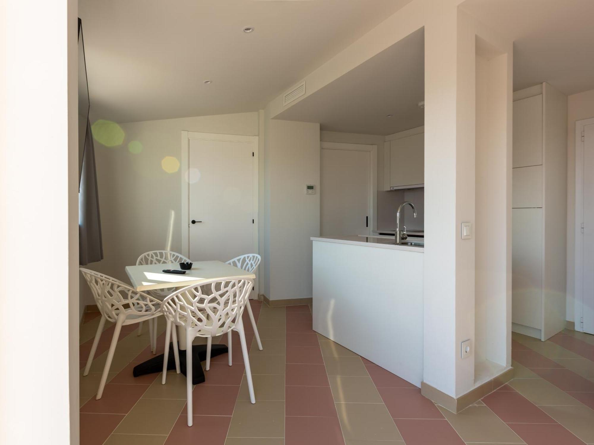 Apartamentos Sunway Arizona Sitges Bagian luar foto