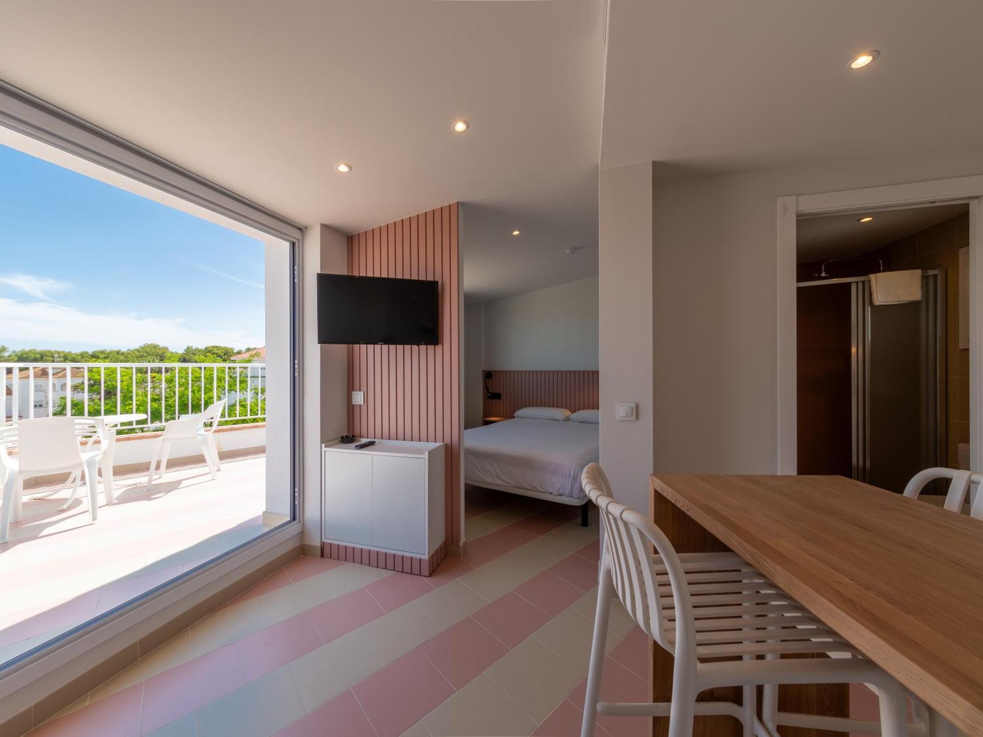 Apartamentos Sunway Arizona Sitges Bagian luar foto