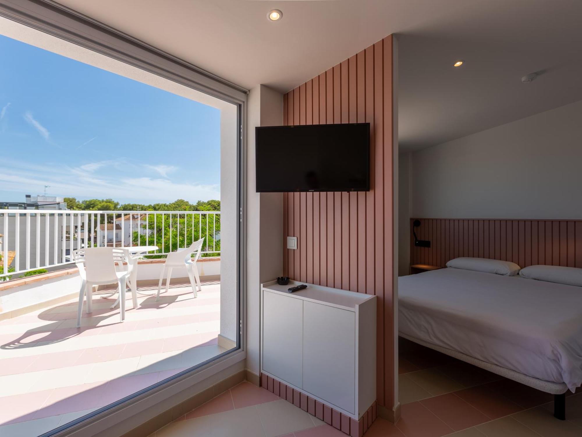 Apartamentos Sunway Arizona Sitges Bagian luar foto