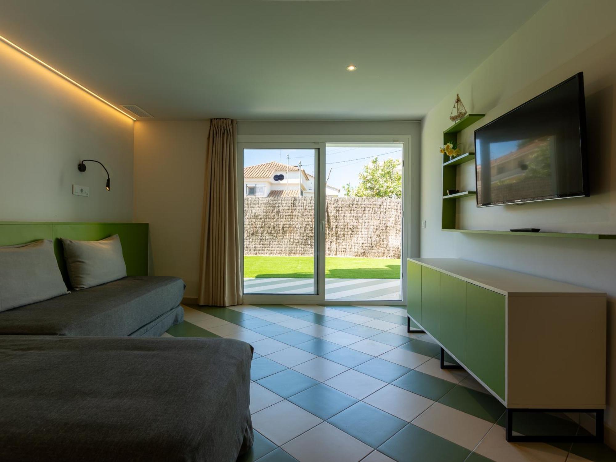 Apartamentos Sunway Arizona Sitges Bagian luar foto