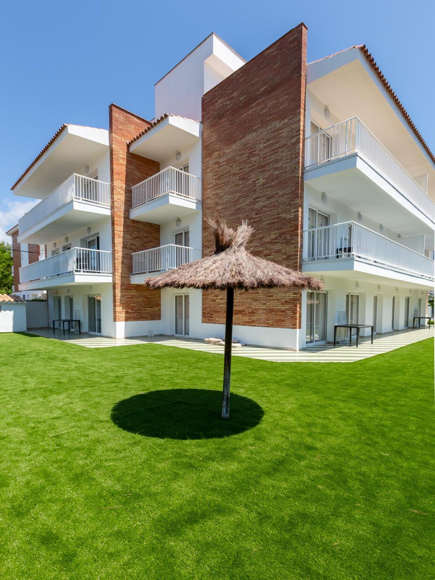 Apartamentos Sunway Arizona Sitges Bagian luar foto
