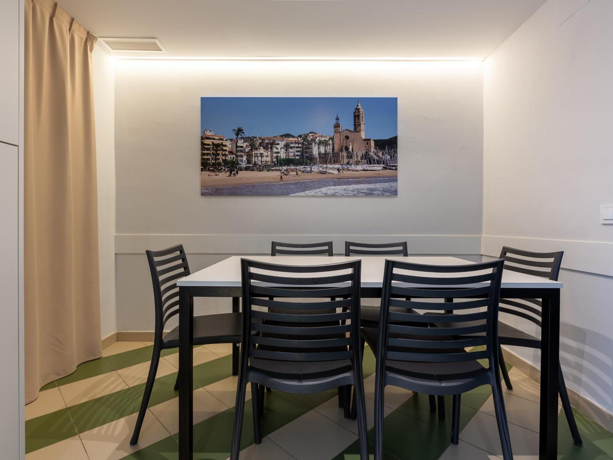 Apartamentos Sunway Arizona Sitges Bagian luar foto