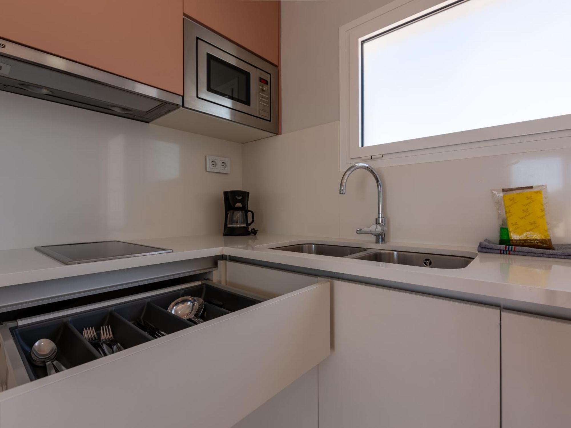 Apartamentos Sunway Arizona Sitges Bagian luar foto